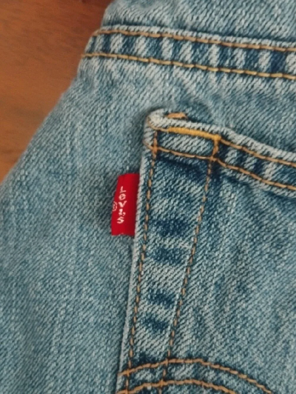 Levi's Teal-Blue Denim Men's Jean Shorts